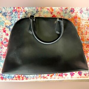 A New day (target) satchel black handbag